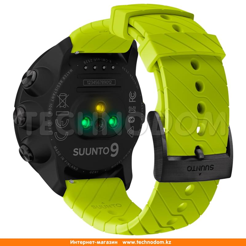 Смарт-часы Suunto 9 Lime - фото #2, Technodom.kz