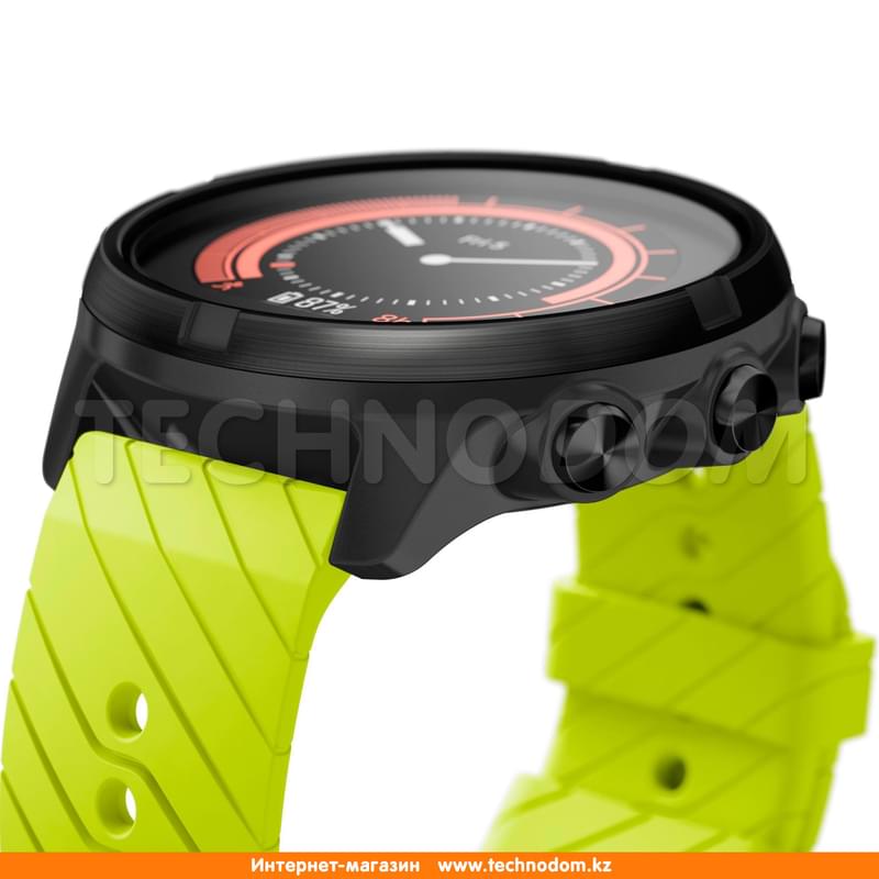 Смарт-часы Suunto 9 Lime - фото #3, Technodom.kz
