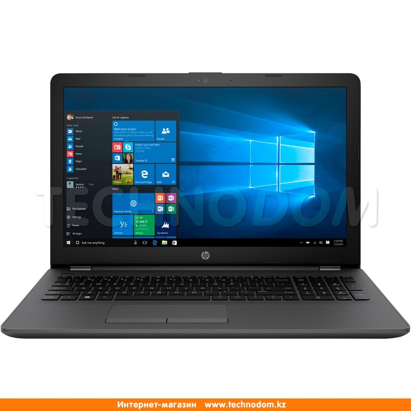 Ноутбук HP250 G6 i5 7200U / 4ГБ / 500HDD / M430 2ГБ / 15.6 / Win10 / (1XN47EA) - фото #0, Technodom.kz