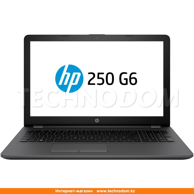Ноутбук HP250 G6 Pentium N5000 / 4ГБ / 500HDD / 15.6 / DOS / (3VJ21EA) - фото #0, Technodom.kz