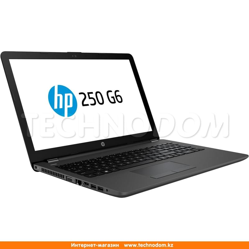 Ноутбук HP250 G6 Pentium N5000 / 4ГБ / 500HDD / 15.6 / DOS / (3VJ21EA) - фото #1, Technodom.kz