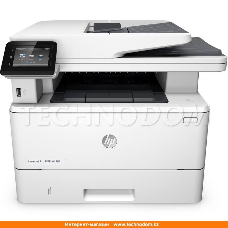 МФУ лазерное HP LaserJet Pro M426fdn A4-A-D-F-N (F6W14A)/Картридж HP №26A Black 3100 стр. - фото #0, Technodom.kz