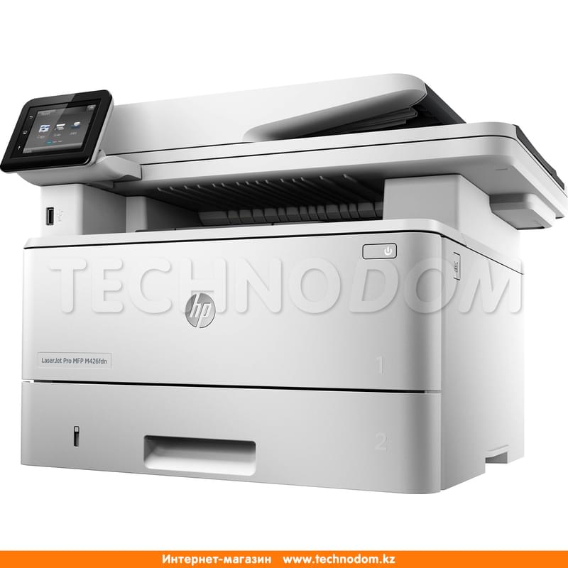 МФУ лазерное HP LaserJet Pro M426fdn A4-A-D-F-N (F6W14A)/Картридж HP №26A Black 3100 стр. - фото #5, Technodom.kz