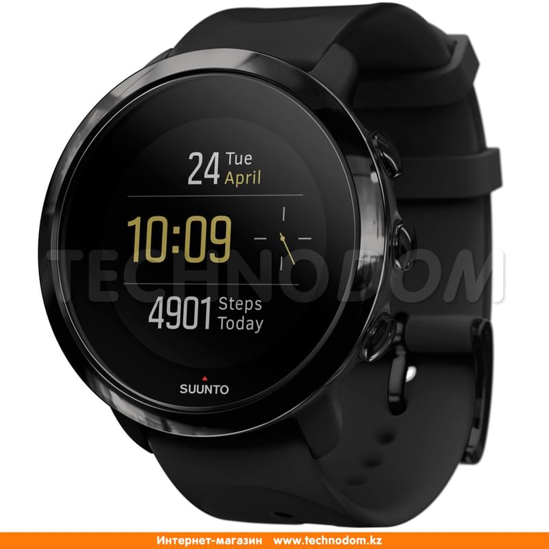 Смарт-часы Suunto 3 Fitness All Black - фото #0, Technodom.kz