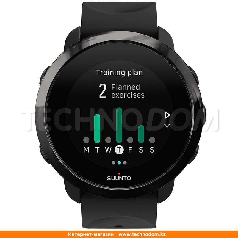 Смарт-часы Suunto 3 Fitness All Black - фото #1, Technodom.kz