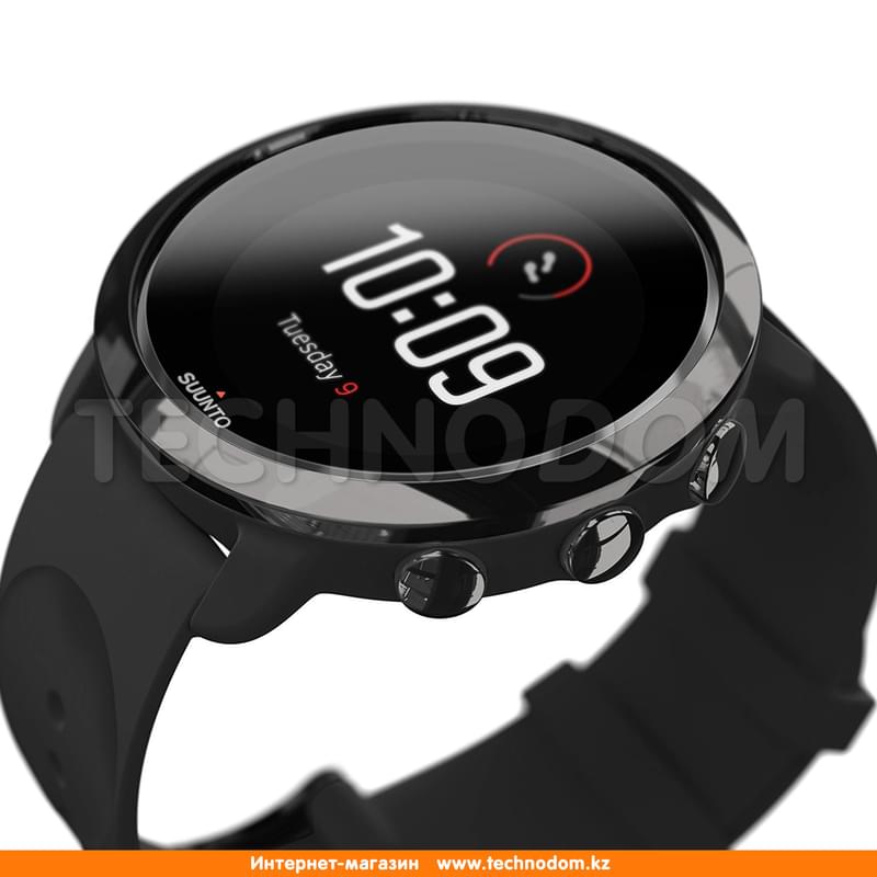 Смарт-часы Suunto 3 Fitness All Black - фото #3, Technodom.kz
