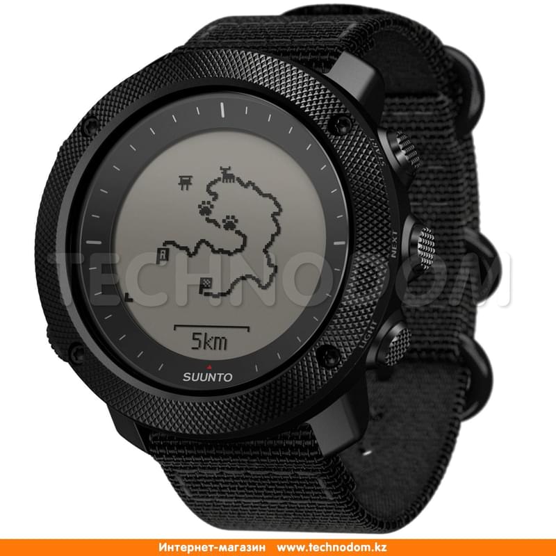 Смарт-часы Suunto Traverse Alpha Stealth - фото #0, Technodom.kz