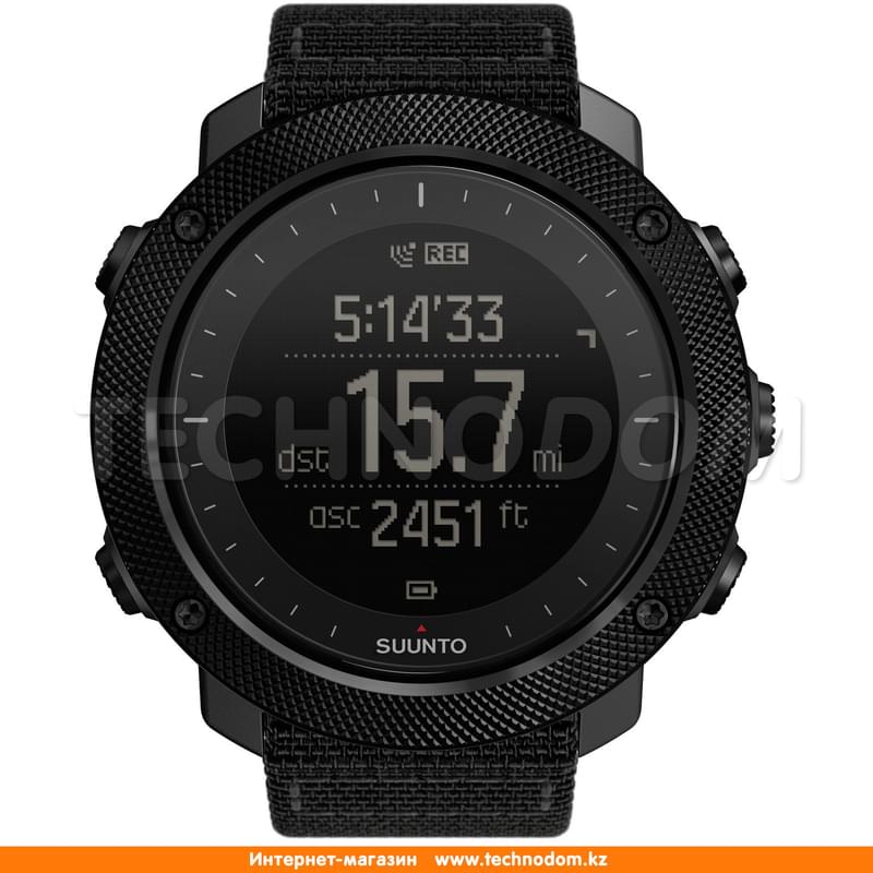Смарт-часы Suunto Traverse Alpha Stealth - фото #1, Technodom.kz