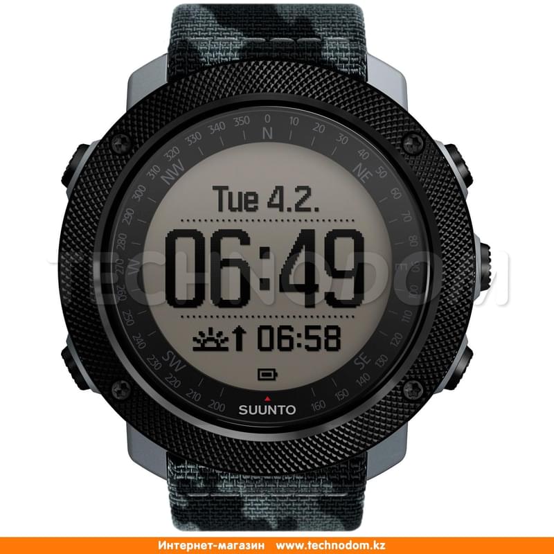 Смарт-часы Suunto Traverse Alpha Concrete - фото #1, Technodom.kz