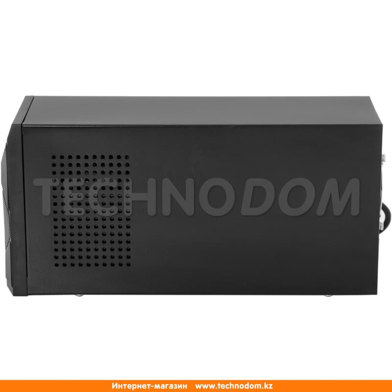 ИБП SVC, 600VA/360W, AVR:165-275В, 8Shuko, Чистая cинусоида, Black (W-600) - фото #4, Technodom.kz