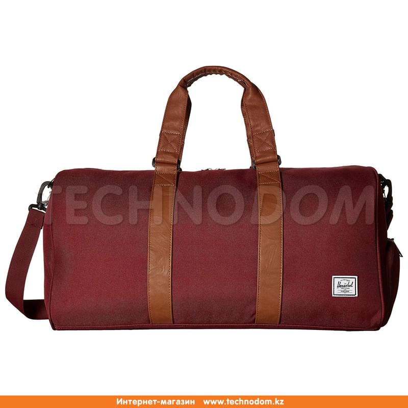 Сумка HERSCHEL NOVEL MID-VOLUME 33L, Windsor Wine/Tan, полиэстер (10351-00746-OS) - фото #0, Technodom.kz