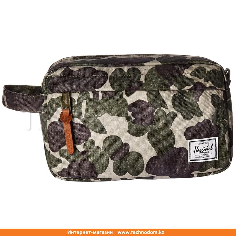 Сумка HERSCHEL CHAPTER 5L, Frog Camo, полиэстер (10039-01858-OS) - фото #0, Technodom.kz