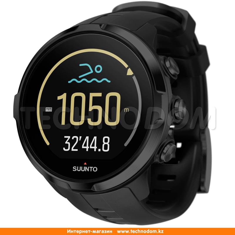 Suunto Spartan Sport Wrist Hr Belt All Black