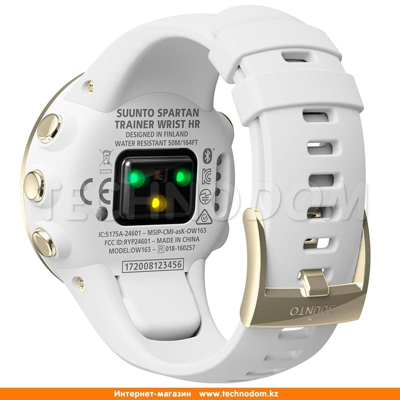 Смарт-часы Suunto Spartan Trainer Wrist Hr Gold - фото #2, Technodom.kz