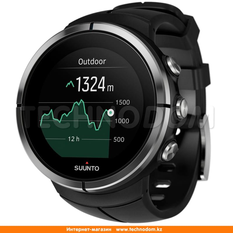 Смарт-часы Suunto Spartan Ultra Black - фото #0, Technodom.kz