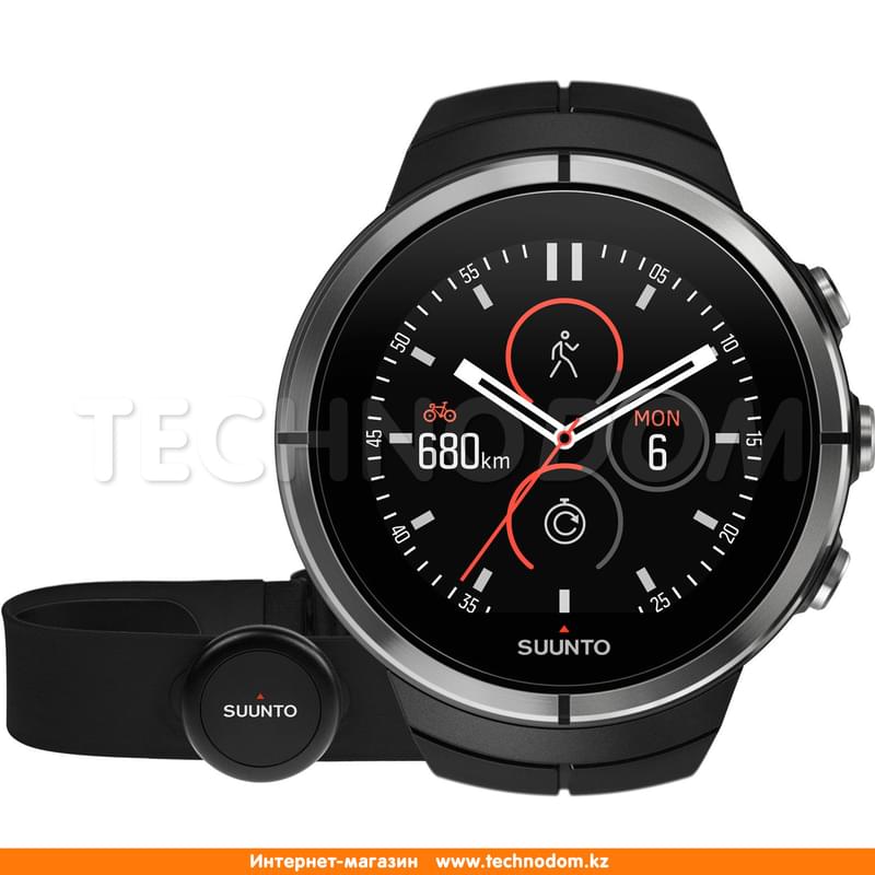 Смарт-часы Suunto Spartan Ultra Black - фото #2, Technodom.kz