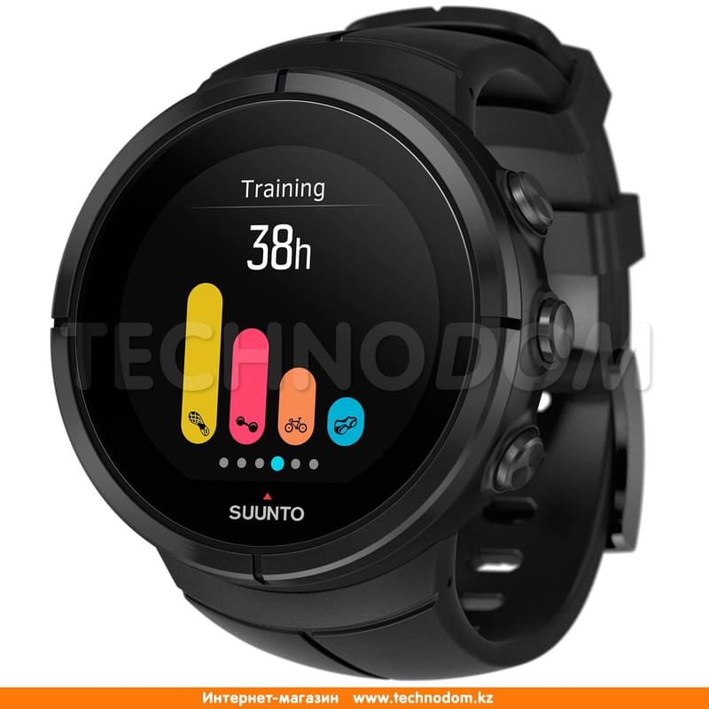 Смарт-часы Suunto Spartan Ultra All Black Titan - фото #0, Technodom.kz