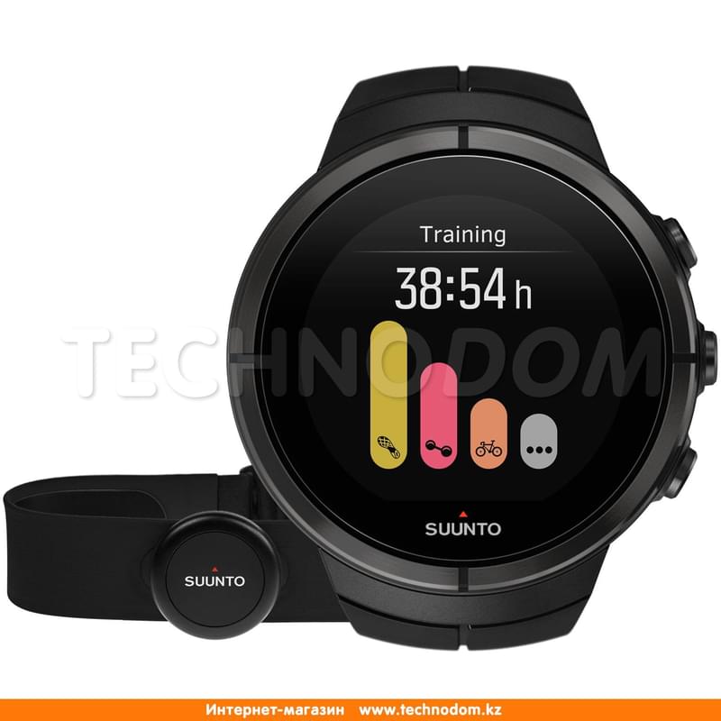 Смарт-часы Suunto Spartan Ultra All Black Titan - фото #2, Technodom.kz