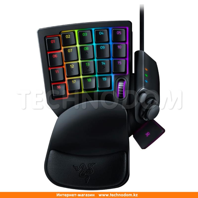 Мини клавиатура игровая проводная USB Razer Tartarus V2 Chroma - фото #0, Technodom.kz Мини клавиатура игровая проводная USB Razer Tartarus V2 Chroma - фото #0, Technodom.kz
