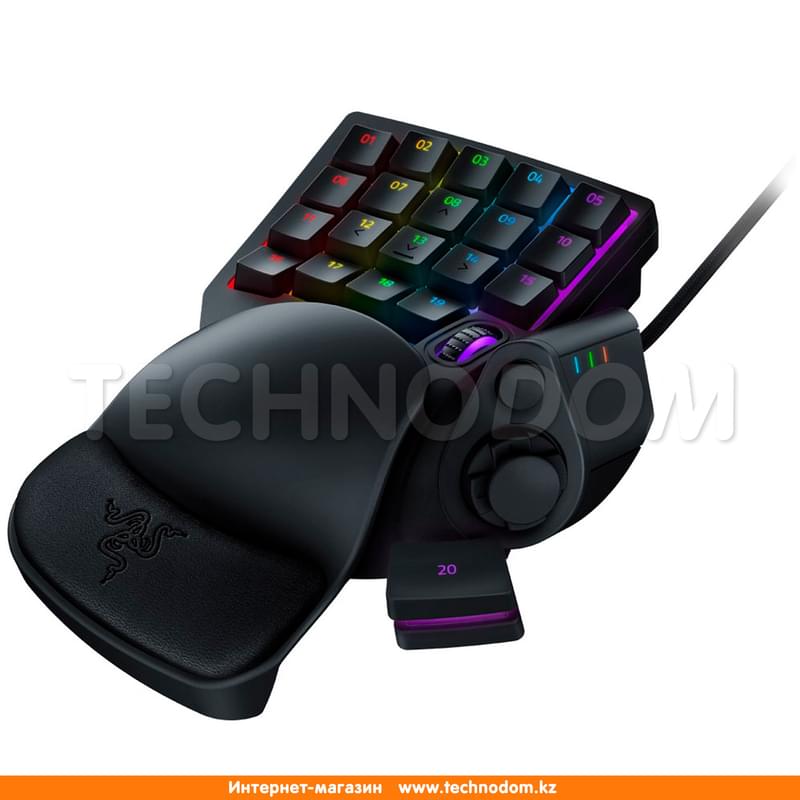Мини клавиатура игровая проводная USB Razer Tartarus V2 Chroma - фото #1, Technodom.kz Мини клавиатура игровая проводная USB Razer Tartarus V2 Chroma - фото #1, Technodom.kz