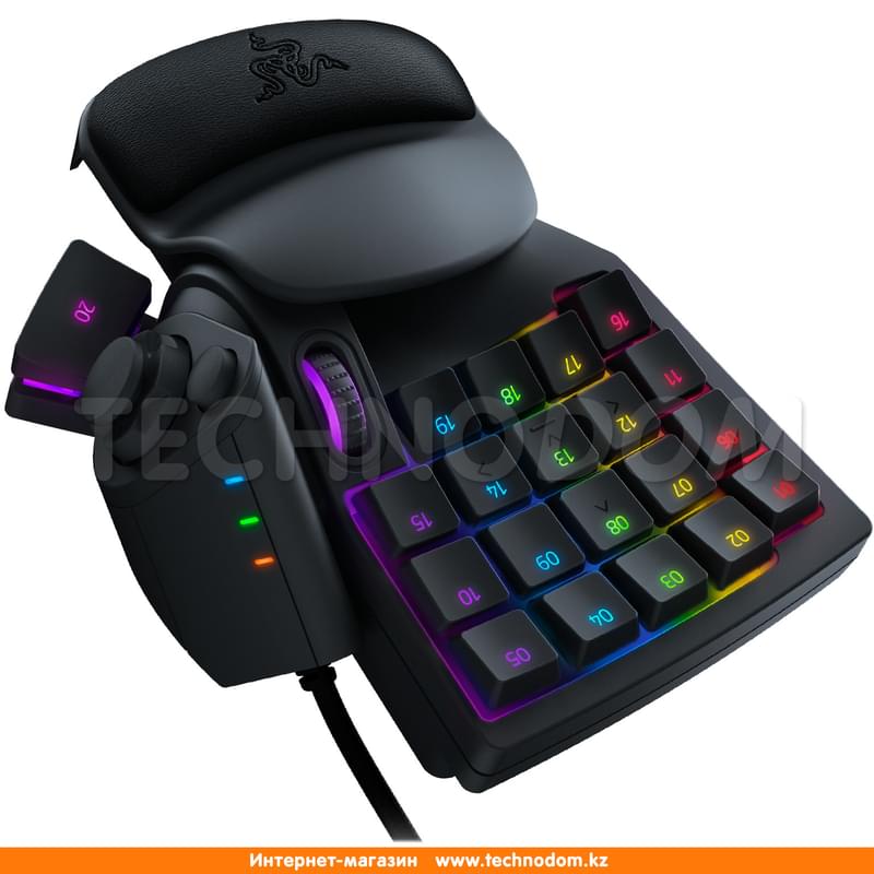 Мини клавиатура игровая проводная USB Razer Tartarus V2 Chroma - фото #3, Technodom.kz Мини клавиатура игровая проводная USB Razer Tartarus V2 Chroma - фото #3, Technodom.kz