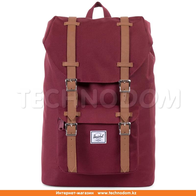 Рюкзак HERSCHEL Little America 25L, Windsor Wine, полиэстер (10014-00746-OS) - фото #0, Technodom.kz
