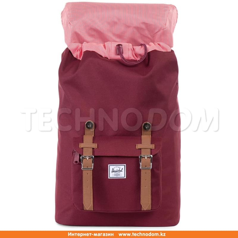 Рюкзак HERSCHEL Little America 25L, Windsor Wine, полиэстер (10014-00746-OS) - фото #3, Technodom.kz