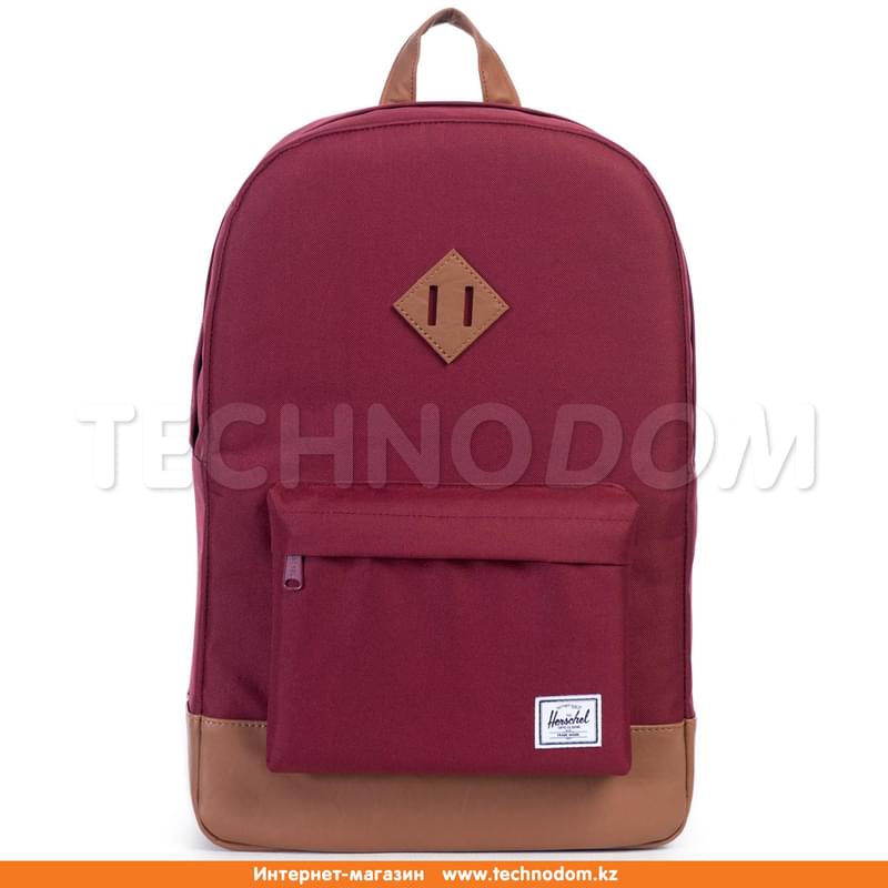 Рюкзак HERSCHEL Heritage 21L, Windsor Wine, полиэстер (10007-00746-OS) - фото #0, Technodom.kz