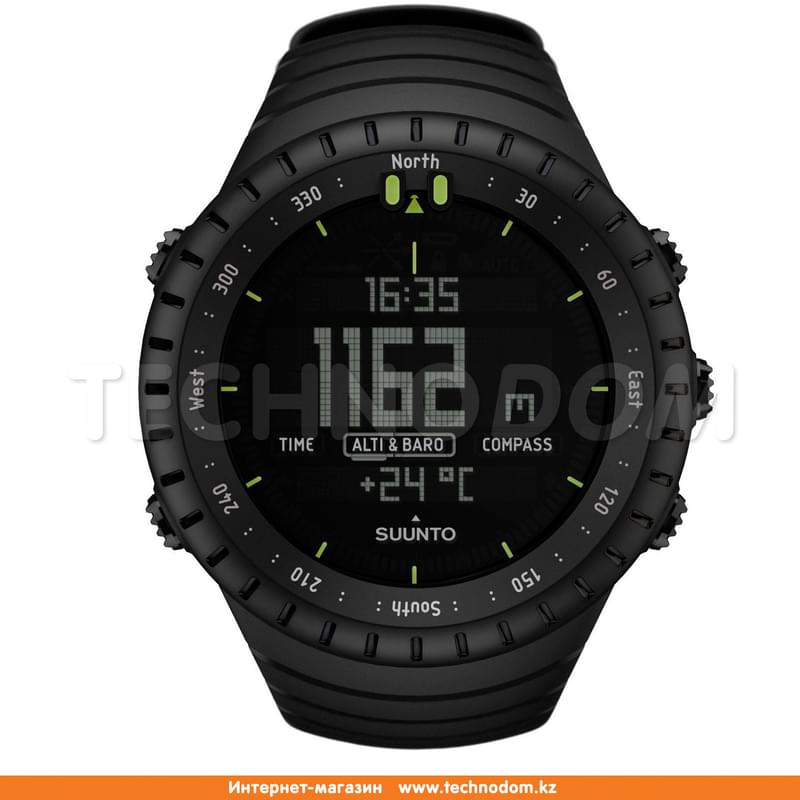 Смарт-часы Suunto Core All Black - фото #0, Technodom.kz