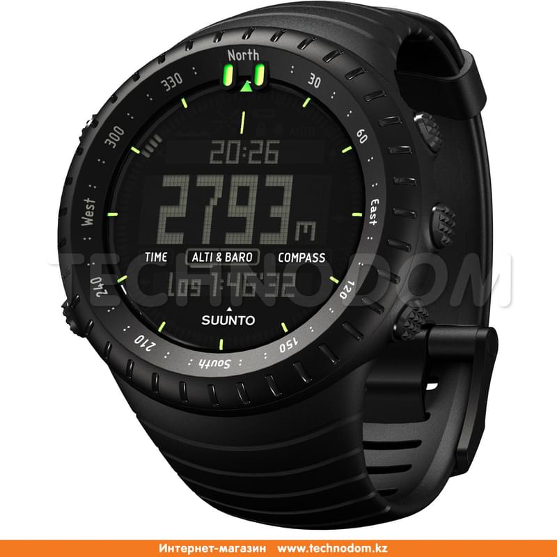 Смарт-часы Suunto Core All Black - фото #1, Technodom.kz