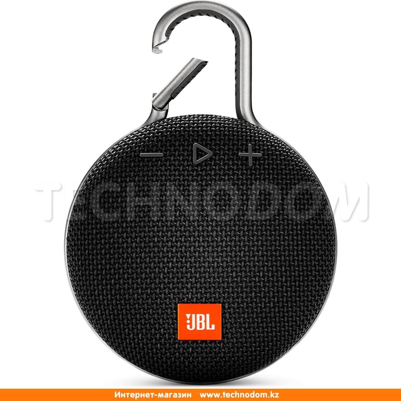 Колонки Bluetooth JBL Clip 3, Black (JBLCLIP3BLKEU) - фото #0, Technodom.kz