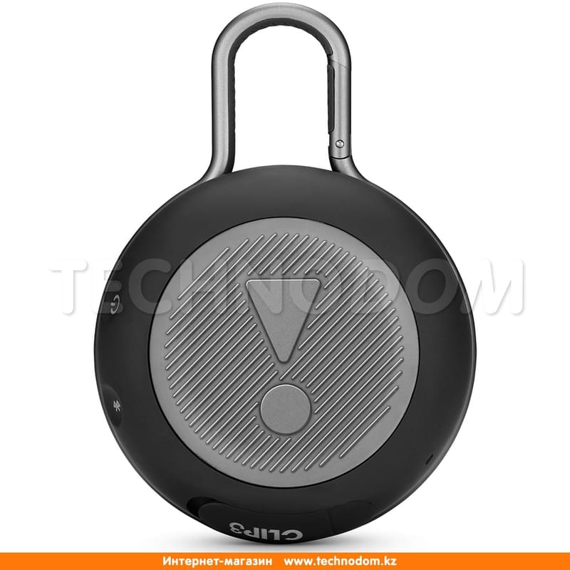 Колонки Bluetooth JBL Clip 3, Black (JBLCLIP3BLKEU) - фото #2, Technodom.kz