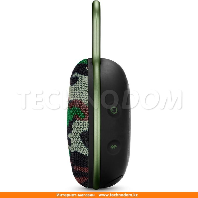 Колонки Bluetooth JBL Clip 3, Squad (JBLCLIP3SQUADEU) - фото #3, Technodom.kz
