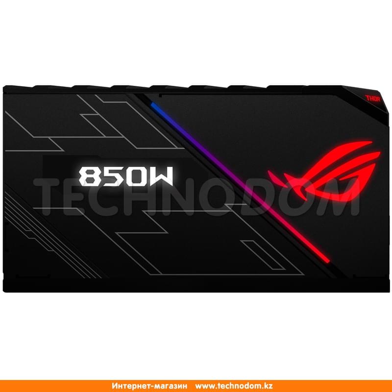 Блок питания Asus ROG Thor 850W 80 PLUS Platinum ATX 24+4 pin (ROG-THOR-850P) - фото #0, Technodom.kz