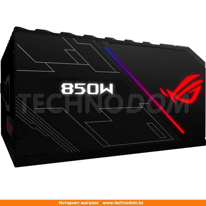Блок питания Asus ROG Thor 850W 80 PLUS Platinum ATX 24+4 pin (ROG-THOR-850P) - фото #1, Technodom.kz