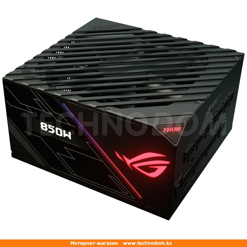 Asus ROG Thor 850W 80 PLUS Platinum ATX 24 Қуат блогы +4 pin (ROG-THOR-850P) - фото #5, Technodom.kz