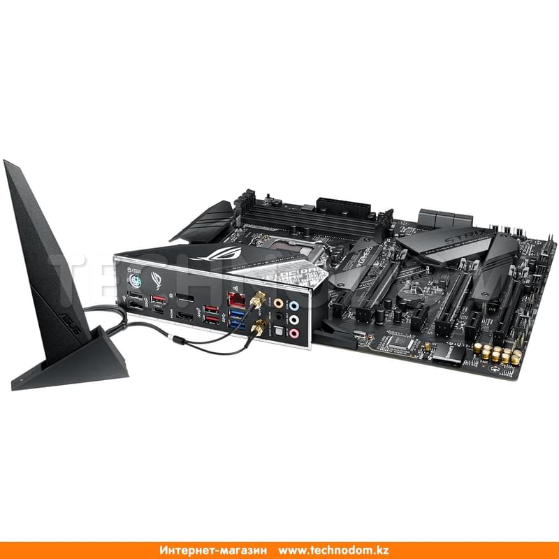 Материнская плата Asus ROG STRIX Z390-E GAMING LGA1151 4DDR4 PCI-E 3x16 3x1 (HDMI+DP) ATX - фото #5, Technodom.kz