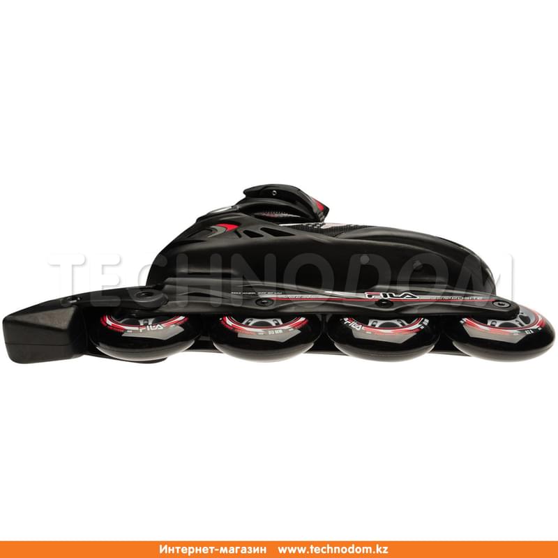Ролики Fila Primo Comp (10 (44), Black-Red) - фото #1, Technodom.kz