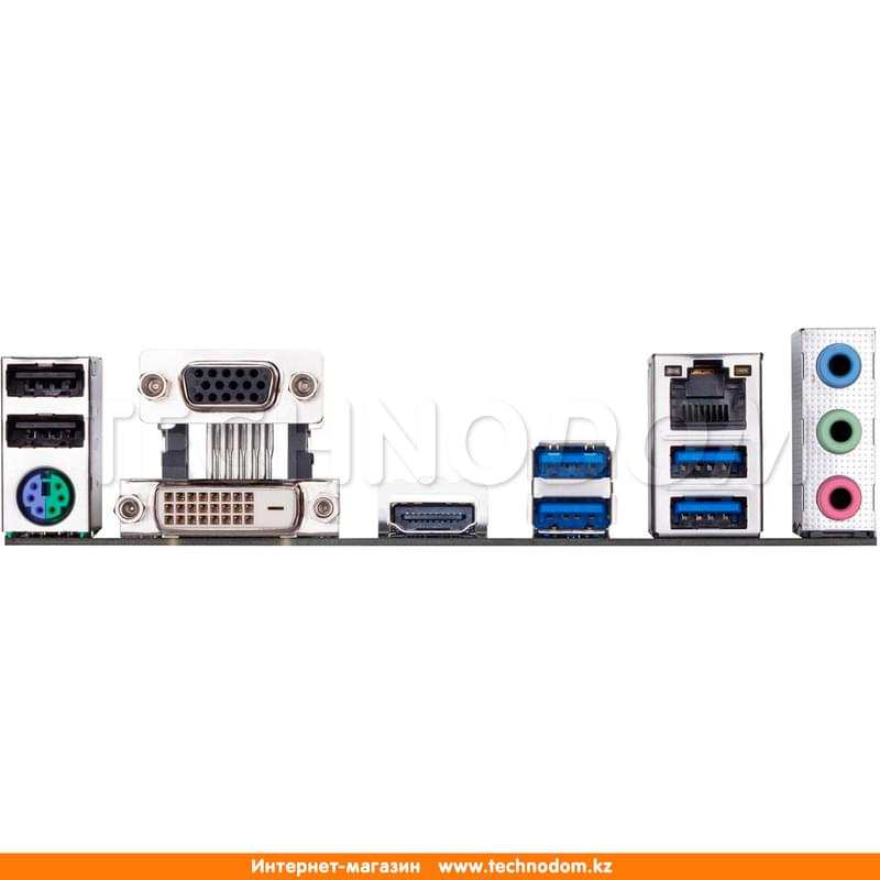Материнская плата Gigabyte B360M DS3H LGA1151v2 4DDR4 PCI-E 2x16 1x1 (HDMI+D-Sub+DVI-D)mATX - фото #3, Technodom.kz