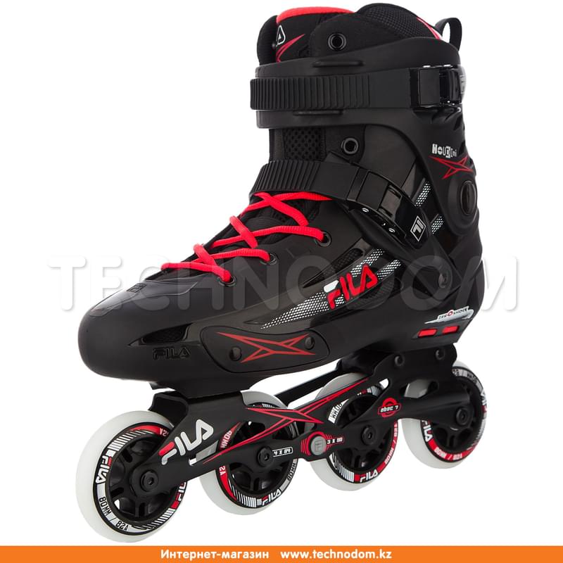 Ролики Fila Houdini (8 (42), Black-Red) - фото #0, Technodom.kz