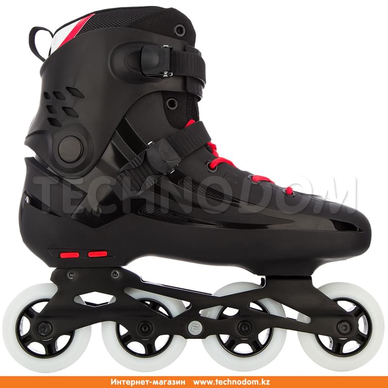 Ролики Fila Houdini (8 (42), Black-Red) - фото #2, Technodom.kz