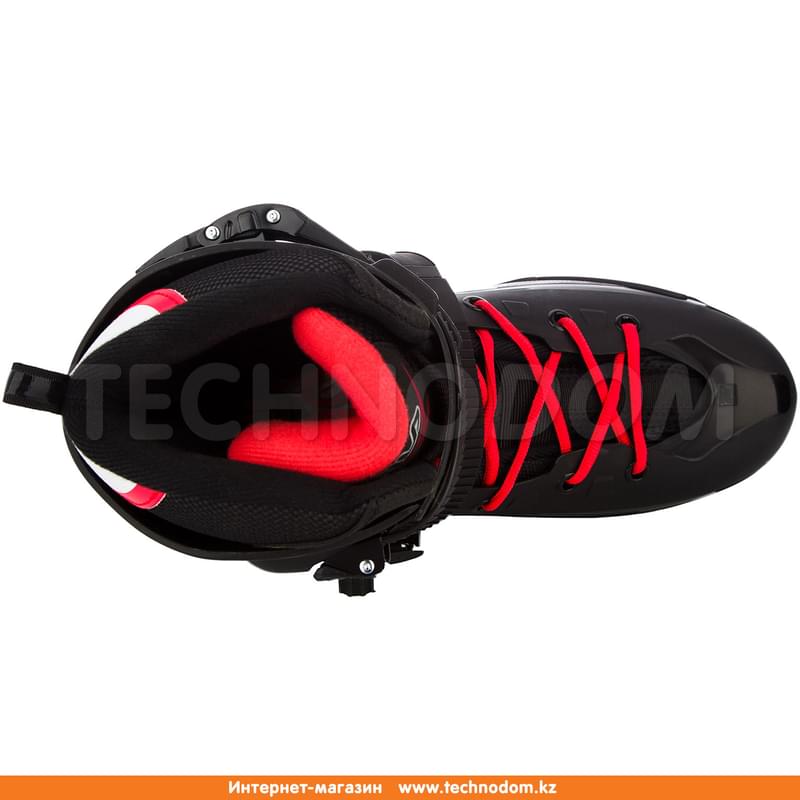 Ролики Fila Houdini (8 (42), Black-Red) - фото #3, Technodom.kz