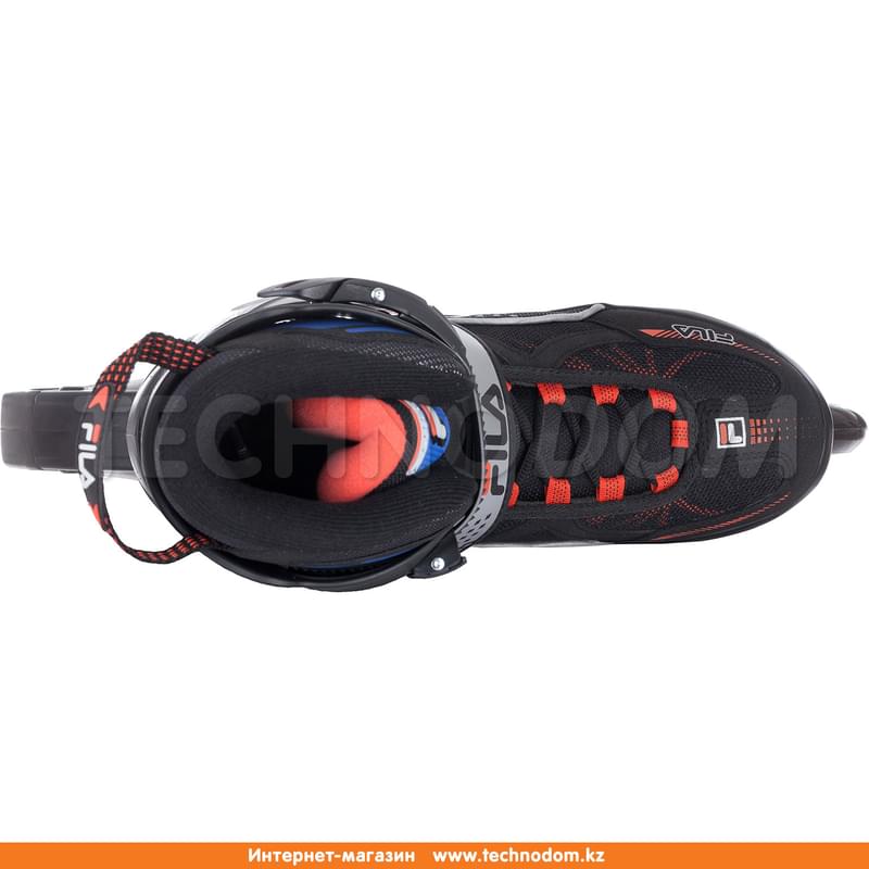 Ролики Fila Primo Comp (8 (42), Black-Red) - фото #3, Technodom.kz