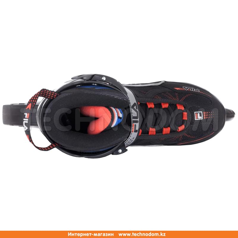 Ролики Fila Primo Comp (9 (43), Black-Blue-Red) - фото #3, Technodom.kz