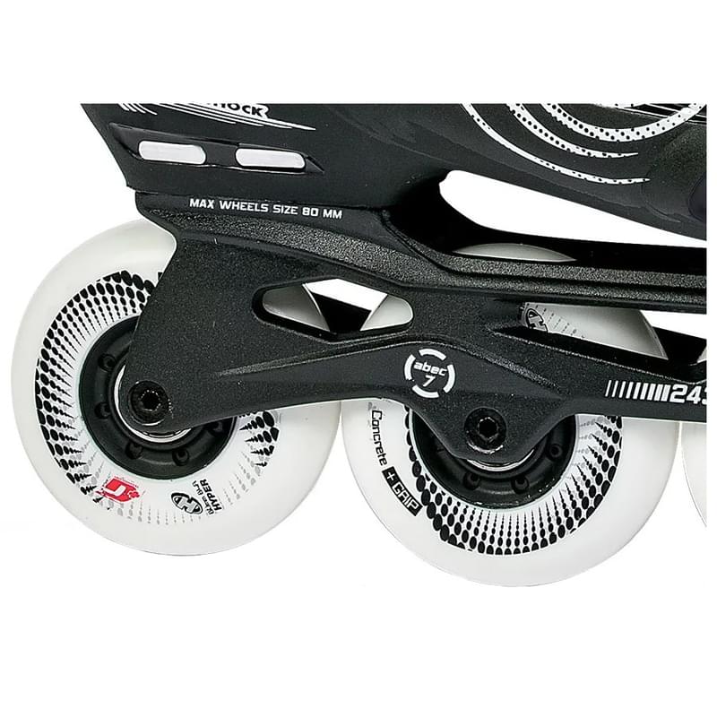 Ролики Fila Nrk Pro (7 43497 (41), Black) - фото #2, Technodom.kz