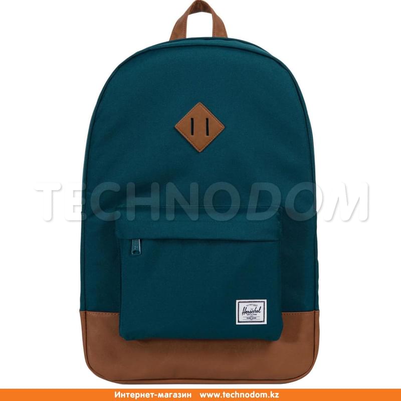 Рюкзак HERSCHEL Heritage 21L, Deep Teal, полиэстер (10007-02108-OS) - фото #0, Technodom.kz