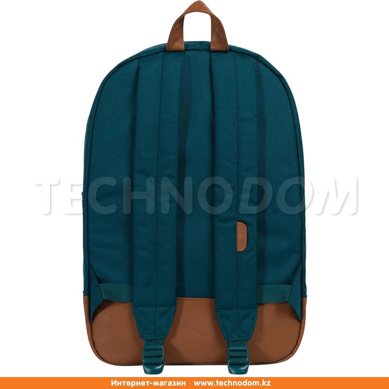 Рюкзак HERSCHEL Heritage 21L, Deep Teal, полиэстер (10007-02108-OS) - фото #1, Technodom.kz