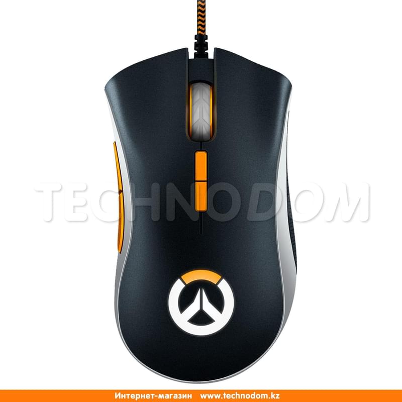 Мышка игровая проводная Razer DeathAdder Elite, Overwatch - фото #0, Technodom.kz
