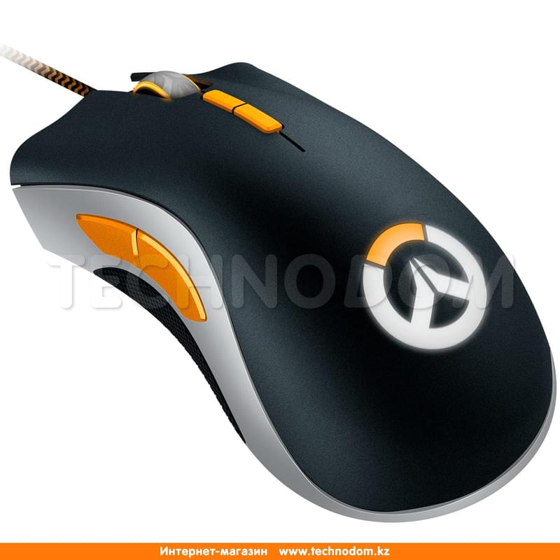 Мышка игровая проводная Razer DeathAdder Elite, Overwatch - фото #1, Technodom.kz