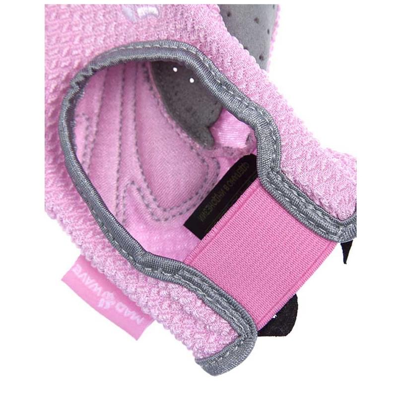 Перчатки Для Фитнеса Женские Mad wave (Xs, Pink) - фото #3, Technodom.kz Перчатки Для Фитнеса Женские Mad wave (Xs, Pink) - фото #3, Technodom.kz